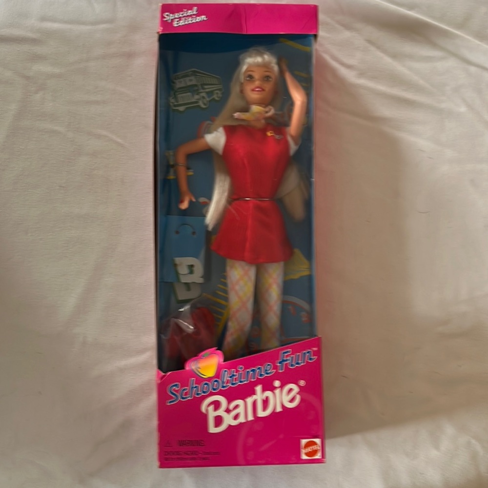 Schooltime Fun Barbie